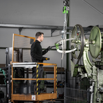 Kukko Handy 3-Armed Industrial Puller with Power-Transmitting and Self-Centring Puller Legs