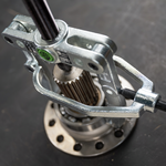 Kukko 2-Arm Bearing Puller with Side Clamp 204-1