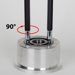 Kukko Ball Bearing Extraction Set Universal