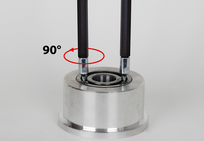 Kukko Ball Bearing Extraction Set Universal