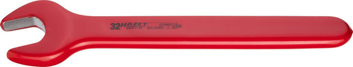 Hazet Single Open-End Wrench VDE 450KV-32 Outside Hexagon Profile 32mm