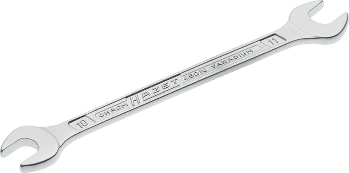 Hazet Double Open-End Wrench 10 x 11mm 450N-10X11 