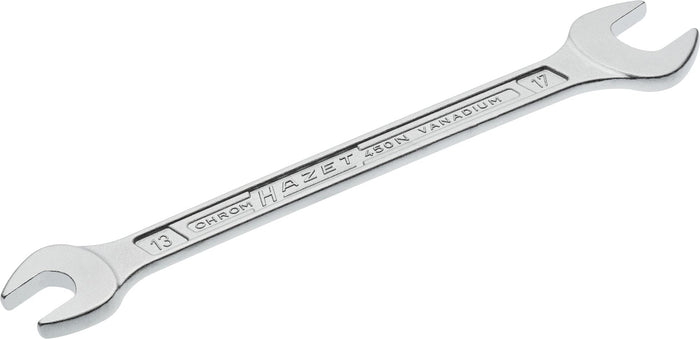 Hazet Double Open-End Wrench 13 x 17mm 450N-13X17 