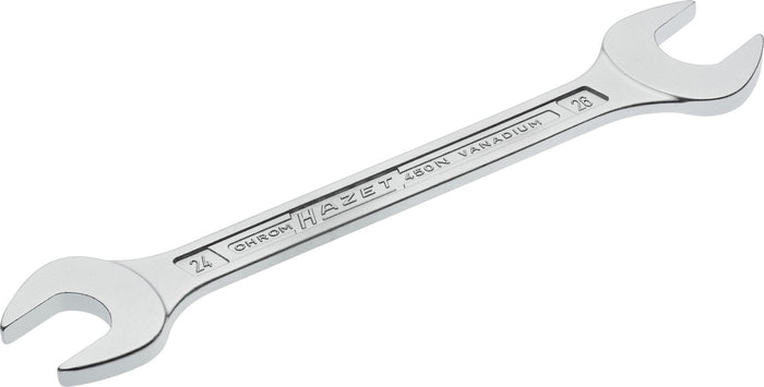Hazet Double Open-End Wrench 24 x 26mm 450N-24X26 