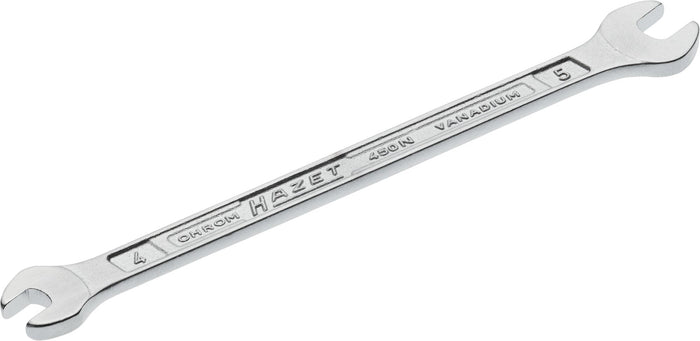 Hazet Double Open-End Wrench 450N-4X5 4 x 5mm