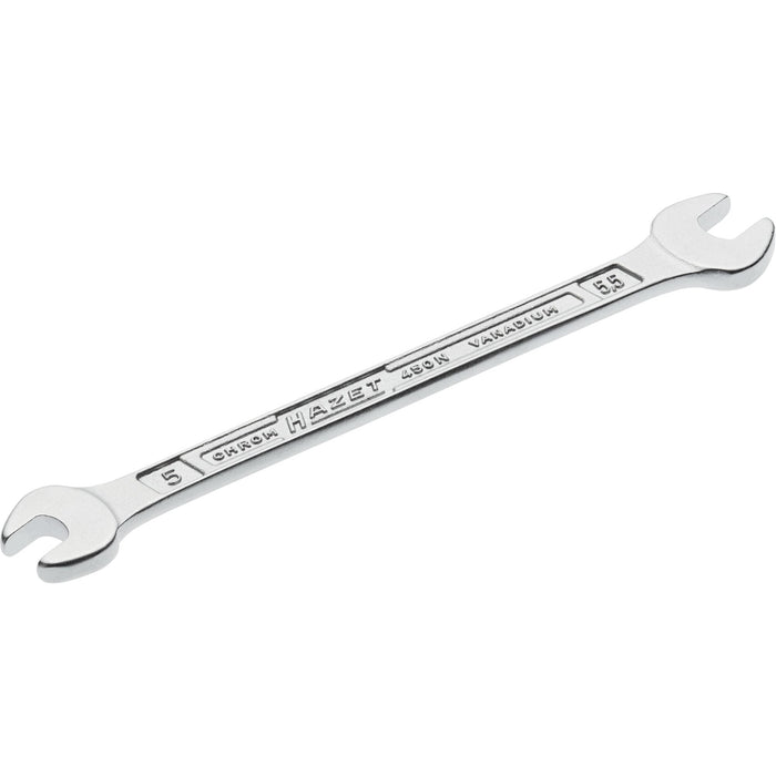 Hazet Double Open-End Wrench 450N-5X5.5 5 x 5.5mm