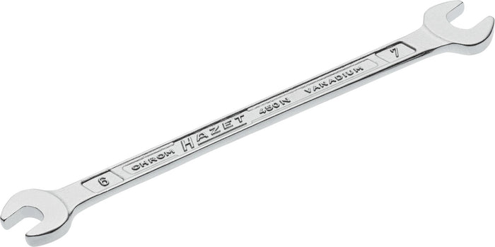 Hazet Double Open-End Wrench 450N-6X7 6 x 7mm