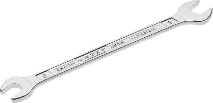 Hazet Double Open-End Wrench 450N-8X9 8 x 9mm