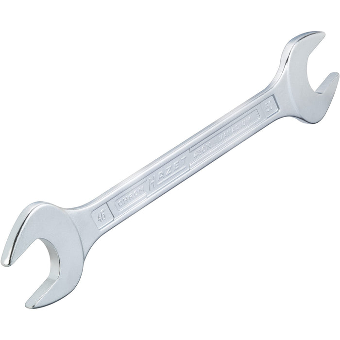 Hazet Double Open-End Wrench 7/8in x 15/16in 450NA-7/8X15/16VKH