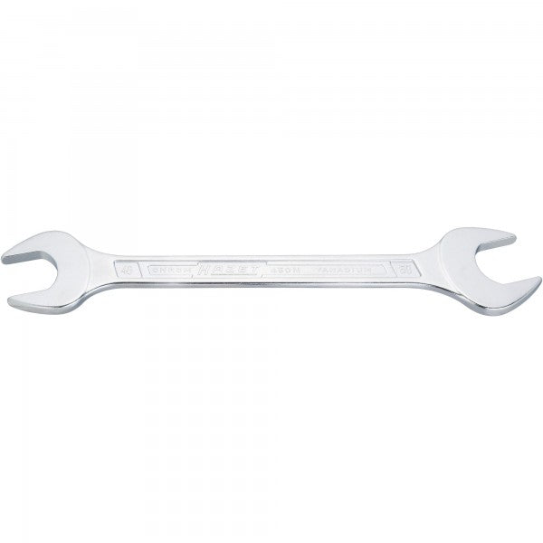 Hazet 12 Pce Double Open-End Wrench Set 6x7mm-30x32mm 450N/12NRS
