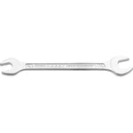 Hazet Double Open-End Wrench 19/32in x 11/16in 450NA-19/32X11/16V