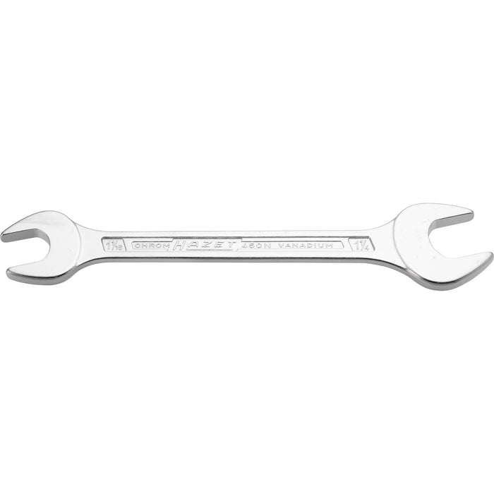 Hazet Double Open-End Wrench 1-1/16in x 1-1/4in 450NA-1.1/16X1.1/4