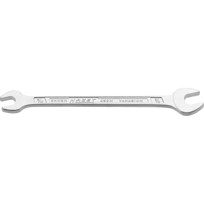 Hazet Double Open-End Wrench 5/16in x 3/8in 450NA-5/16X3/8VKH