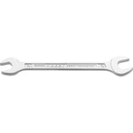 Hazet Double Open-End Wrench 9/16in x 5/8in 450NA-9/16X5/8VKH