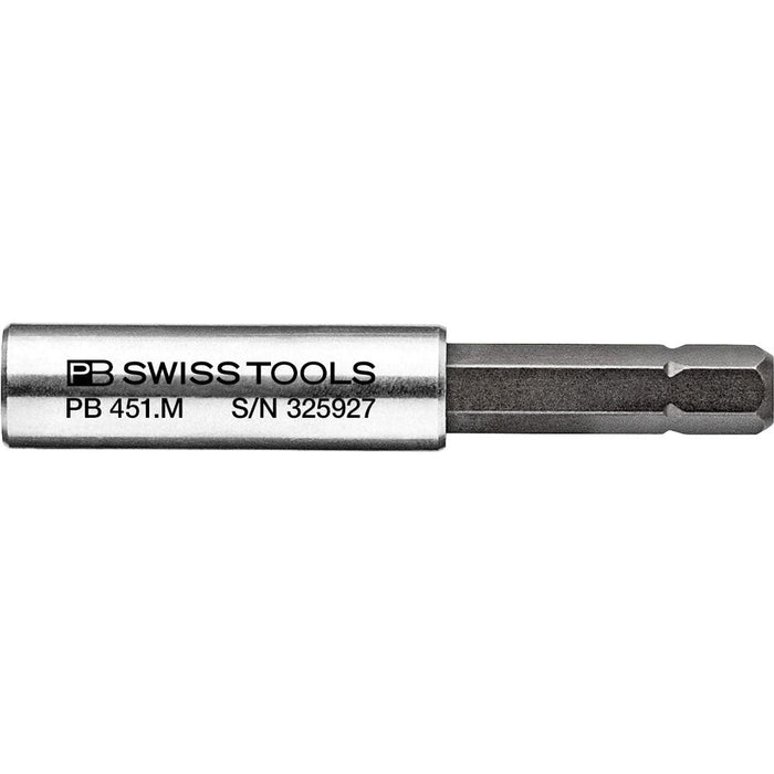 PB Swiss Universal Bit Holder Adaptor for Precision Bits C6.3/E6.3