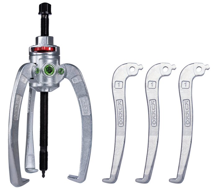Kukko 3-Arm Combination Puller with Locking Mechanism