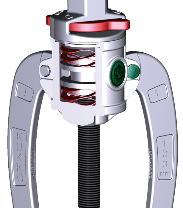 Kukko 3-Arm Combination Puller with Locking Mechanism