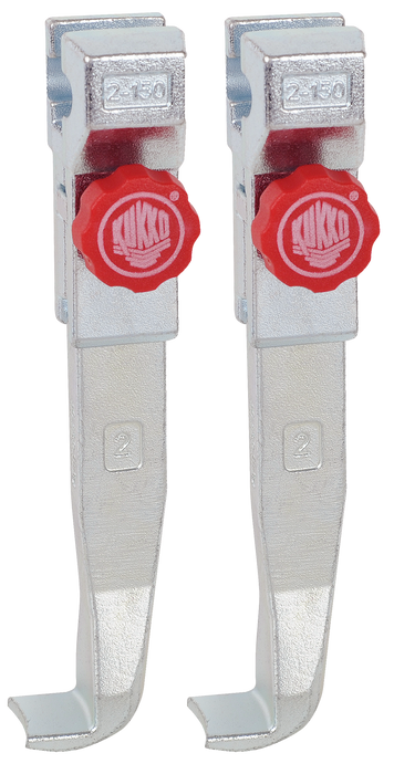Kukko Quick-Adjustable Standard Pulling Hooks (pair)