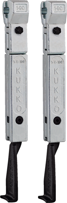Kukko 2 Narrow Pulling Hooks