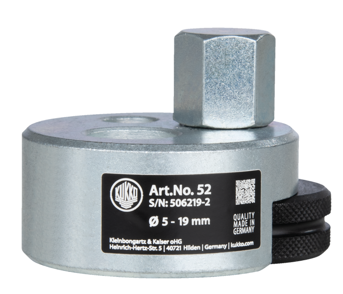 Kukko Stud Extractor with Large Clamping Range