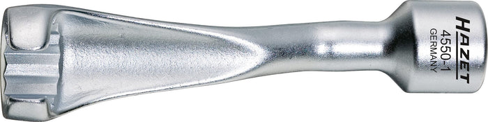 Hazet 1/2in Injection Line Wrench 17mm 4550-1 