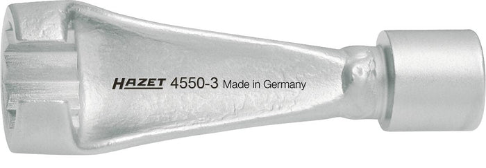 Hazet 3/8in Injection Line Wrench 17mm 4550-3 