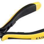 Elora Electronic Side Cutter with Wire Trapping Spring ESD 4540-M E 2K