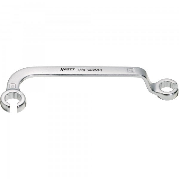 Hazet Injection Line Wrench 4560 Outside 12-Point Profile 17x17mm