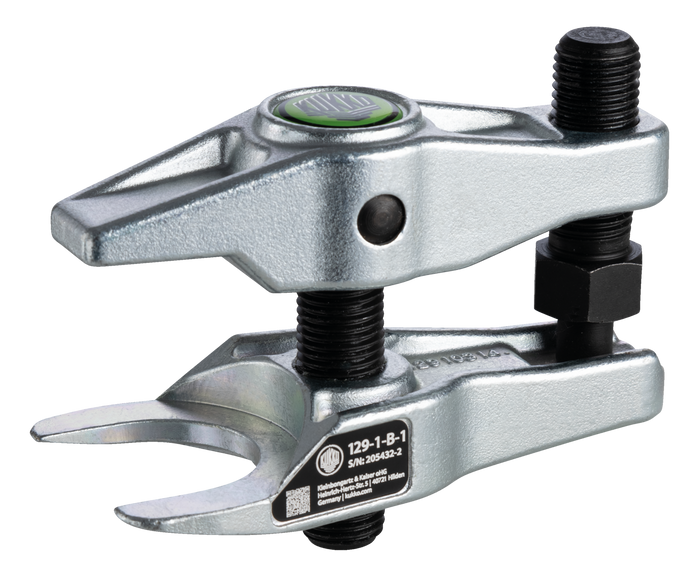 Kukko Ball Joint Extractor with Lever Transmission for Cars and Light Vans
