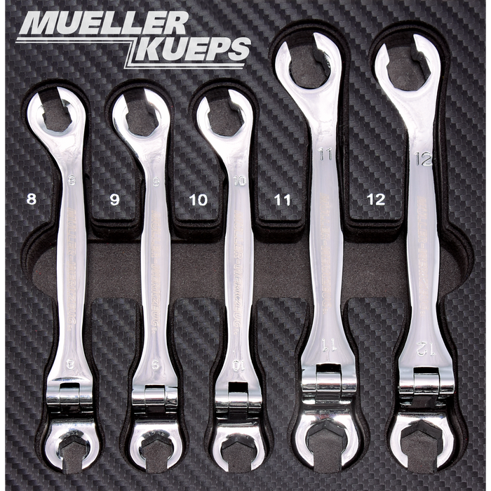 Mueller 457 705 Brake Line Wrench Kit with Joint