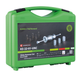 Kukko Sliding Hammer Sets in a Case