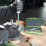 Kukko Sliding Hammer Sets in a Case