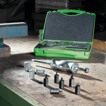 Kukko Sliding Hammer Sets in a Case