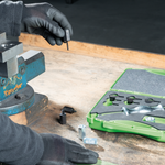 Kukko Sliding Hammer Sets in a Case