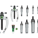 Kukko 25-B Ball Bearing Extraction Set with Counter Support 10 Piece
