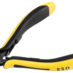 Elora Electronic Oblique Cutter ESD with fine bevel 4580-F E 2K