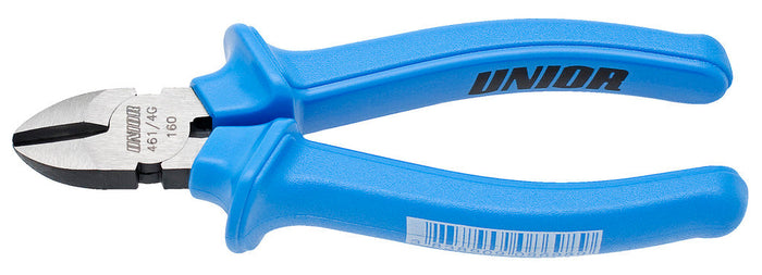 Unior 461/4G Diagonal Cutting Nippers 160mm