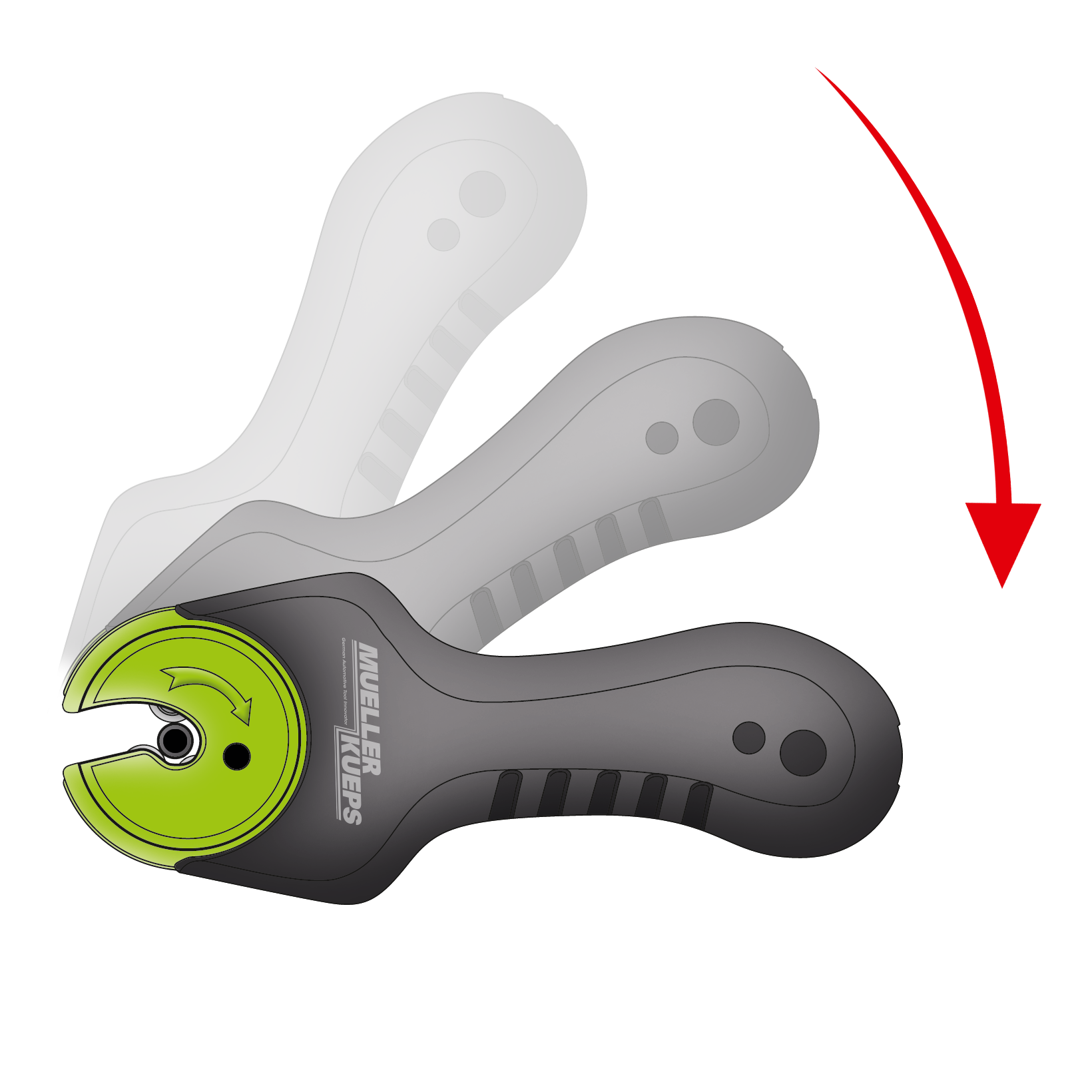 Wholesale Mueller 462 002 Mini Ratchet Pipe Cutter Ø 4.75mm, 3/16 ...