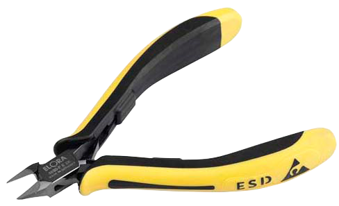 Elora Electronic Tungsten Carbide Side Cutter ESD with fine bevel 4630-F E 2K