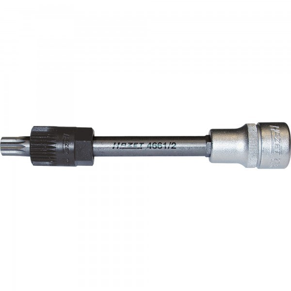 Hazet 2 Pce 1/2in V-(Ribbed) Belt Pulley Tool 4641/2 Internal Serration Profile XZN
