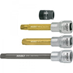Hazet 4 Pce 1/2in V-(Ribbed) Belt Pulley Tool 4641/4 Internal Serration Profile XZN