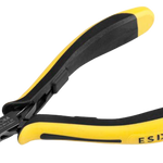 Elora Electronic Snipe Nose Plier ESD with smooth gripping surface 4660-OH E 2K