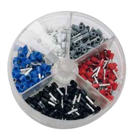Elora Cable End Sleeves Assortment Insulated 466 SH-2 5