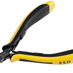 Elora Electronic Round Nose Plier ESD with smooth gripping surface 4720-OH E 2K