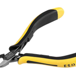 Elora Electronic Side Cutter ESD Oval Head With Bevel 4730-M E 2K