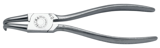 Elora Circlip Plier for internal retaining ring for internal circlips 90®° bent 473-J41