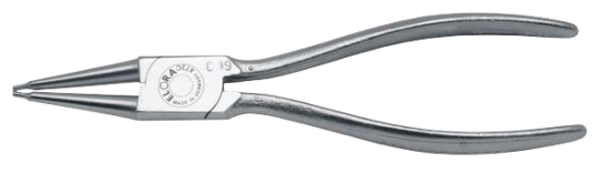 Elora Circlip Plier for internal retaining ring for internal circlips 473-J4