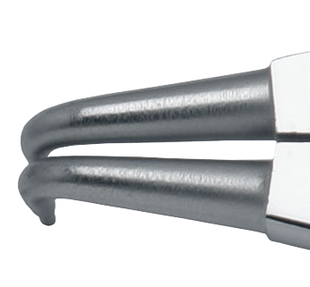 Elora Circlip Plier for external retaining ring 90®° bent 474-A11