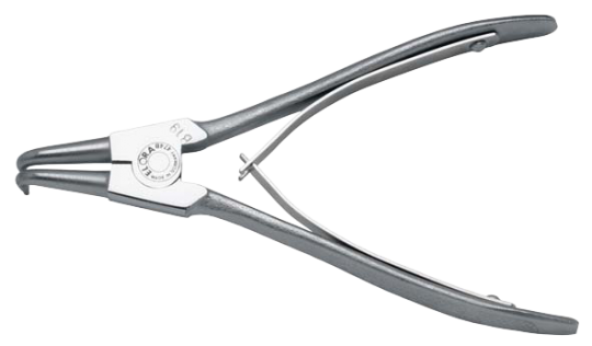 Elora Circlip Plier for external retaining ring 90®° bent 474-A21