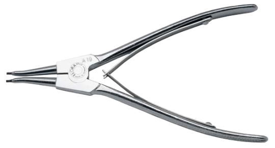 Elora Circlip Plier for external retaining ring straight 474-A2